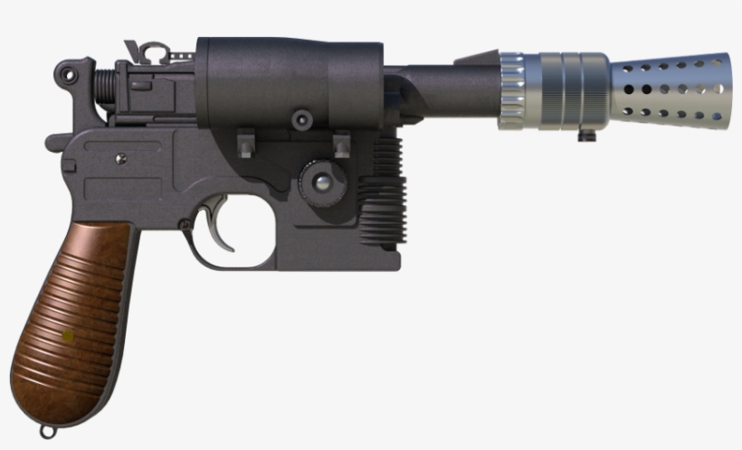 Star Wars - Battlefront Blasters Png, transparent png #646262