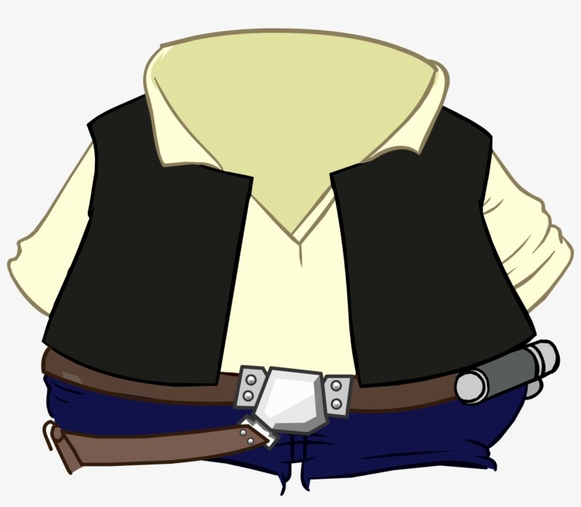 Han Solo Costume, transparent png #646309