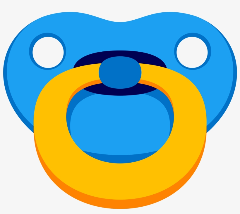 Pacifier Png - Transparent Background Pacifier Clipart, transparent png #646385