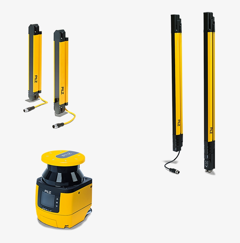 Optoelectronic Sensors - Pilz Light Sensor, transparent png #646412