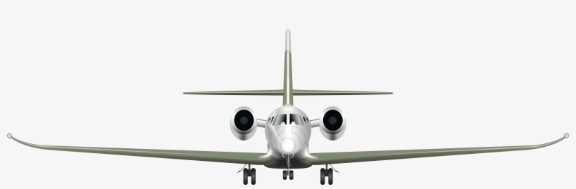 Example Illustration - Gulfstream V, transparent png #646432