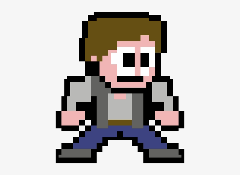 Han Solo - 8 Bit Fei Long, transparent png #646508