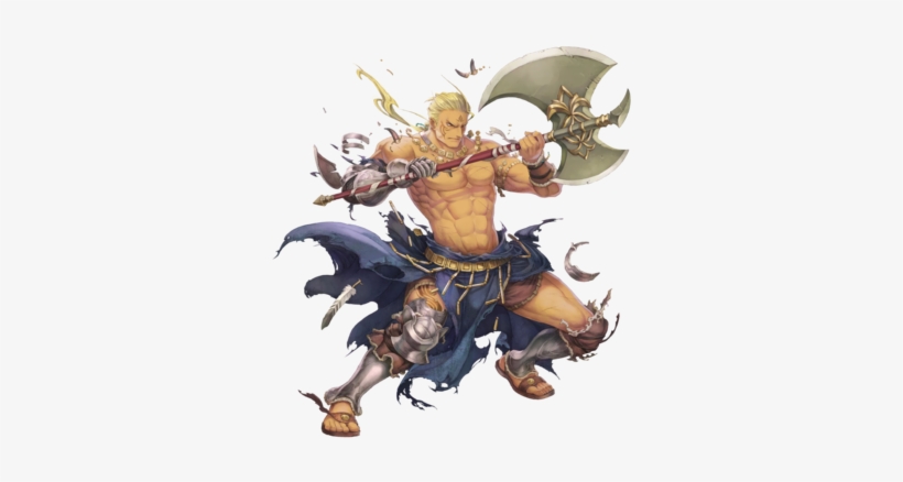 Hawkeye Desert Guardian Btlface D - Fire Emblem Heroes Hawkeye, transparent png #646532