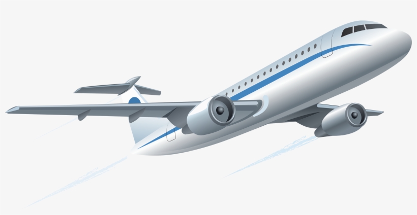 Airplane Png Clipart - Aircraft Png, transparent png #646713