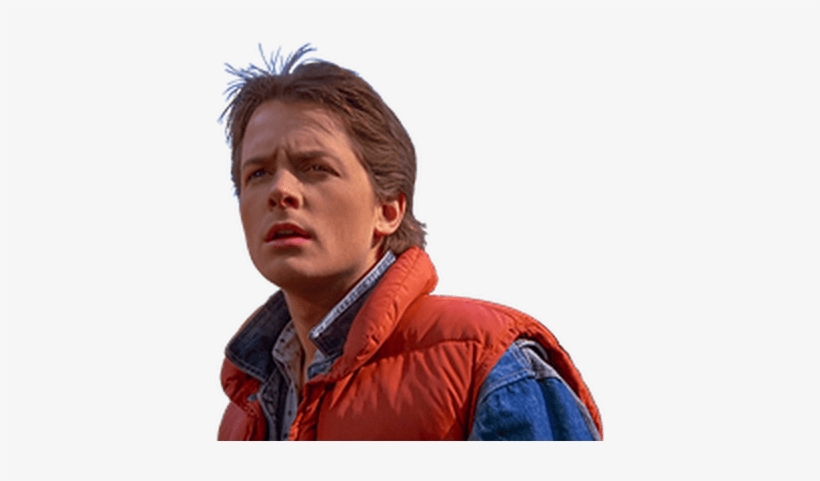 Marty Back To The Future - Back To The Future Png, transparent png #646768