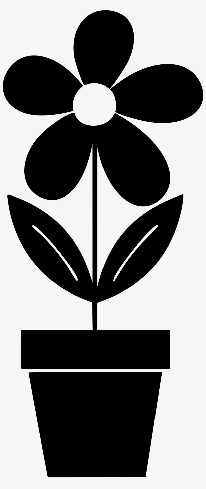 This Free Icons Png Design Of Potted Plant, transparent png #646803