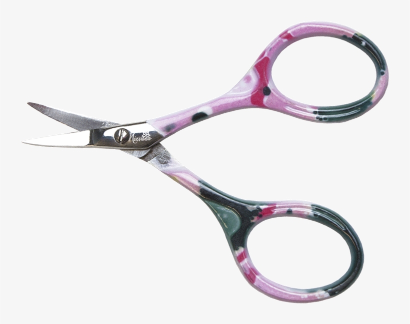 Nirvana Needle Arts Scissors - Colorful Handle (assorted, transparent png #646928
