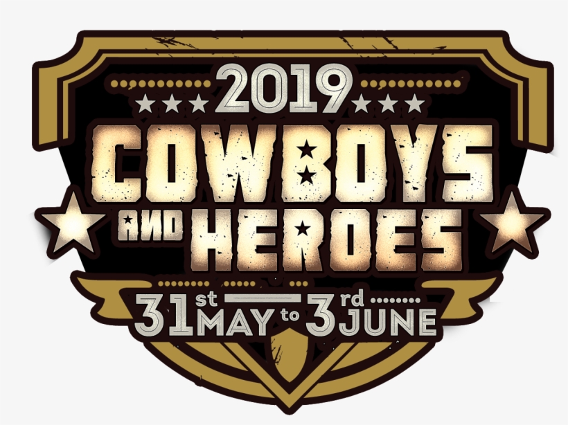 Cowboys & Heroes - Label, transparent png #647012