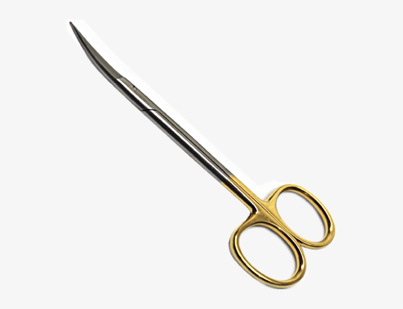 Scissors - Surgical Scissors, transparent png #647016