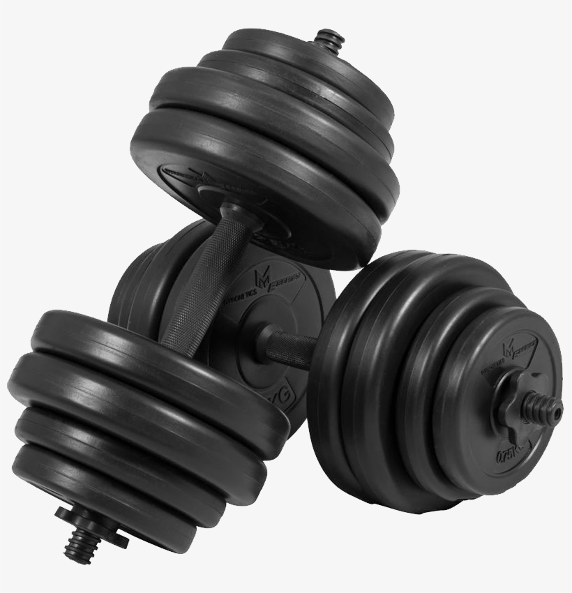 Hantel Png Image - Gym Dumbbell Png, transparent png #647018