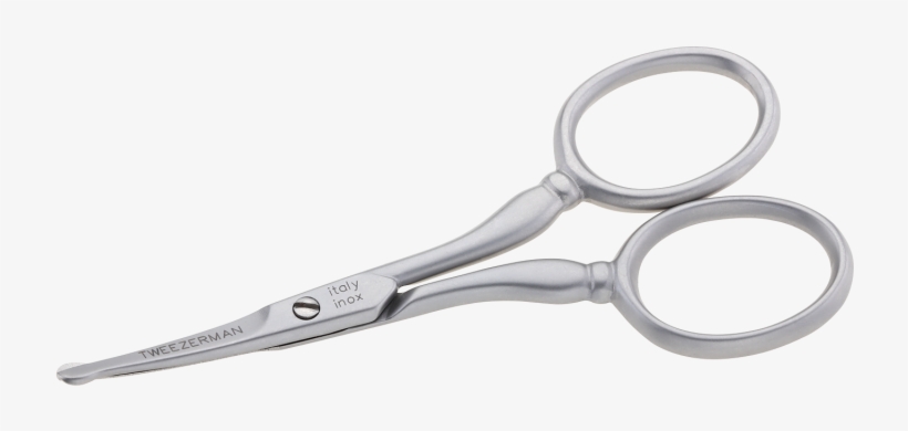 Tweezerman G.e.a.r Facial Hair Scissors, transparent png #647064