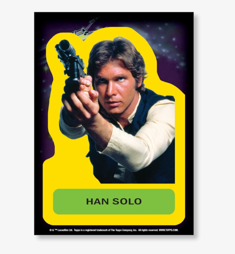 Han Solo - Journey To Star Wars The Force Awakens Han Solo Limited, transparent png #647097