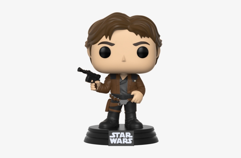 Pop Star Wars - Funko Pop Han Solo, transparent png #647142