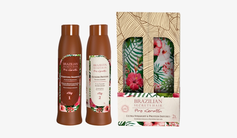 The Kms Molecules Are Responsible For Injecting These - 2 X 1000 Ml - Kit Lissage Brésilien ( Shampoing &, transparent png #647237