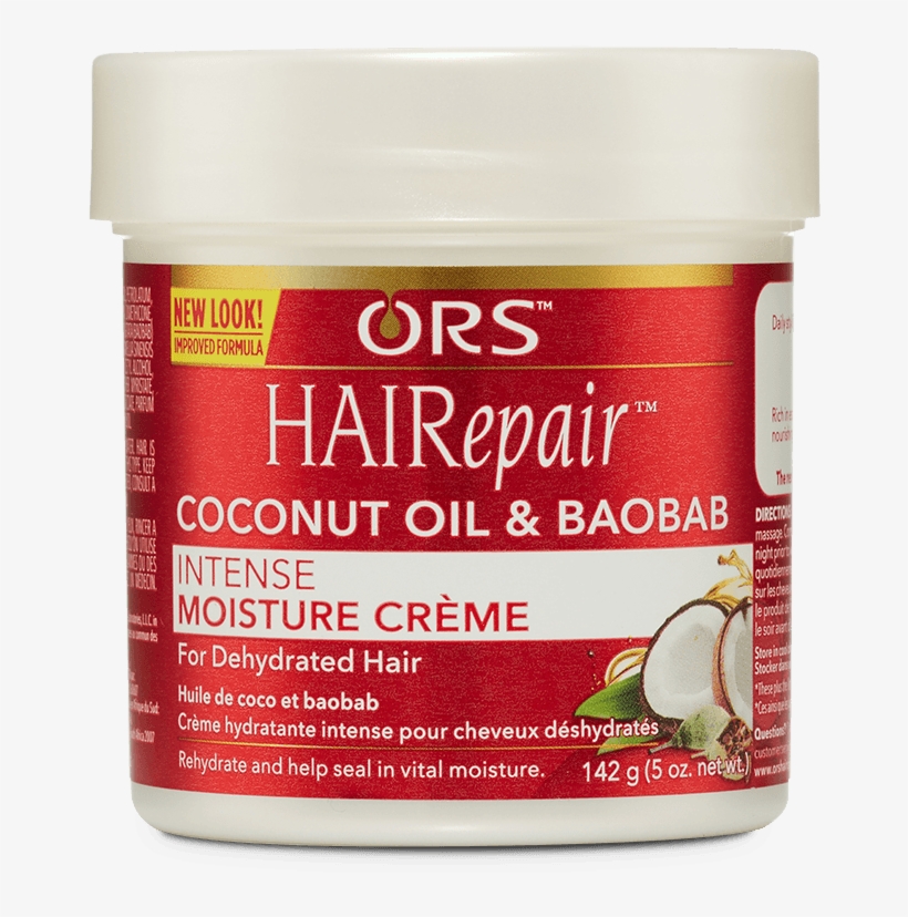 Ors Hair Repair Intense Moisture Creme, transparent png #647264
