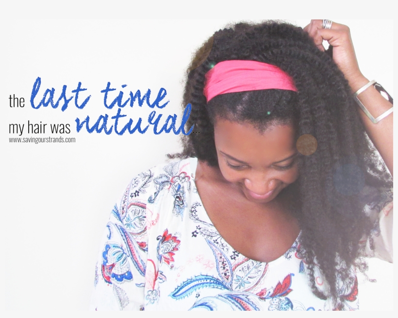 My Mother Only Relaxed Our Hair For Special Occasions - Girl, transparent png #647314