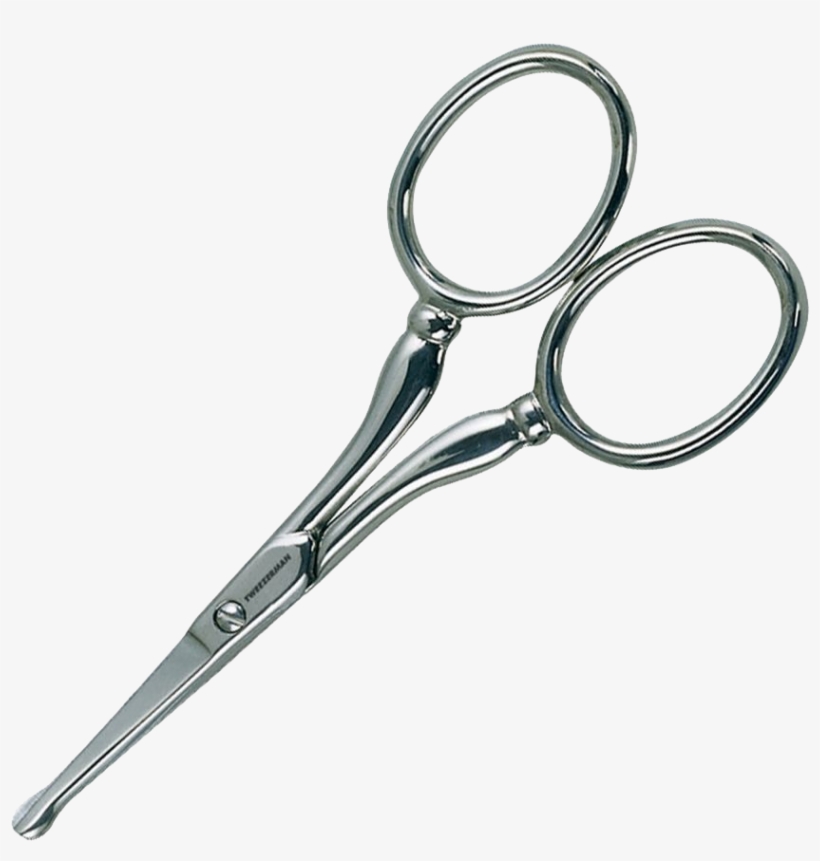 Tweezerman Professional Facial Hair Scissors - Tweezerman Facial Hair Scissors 2900-p, transparent png #647315