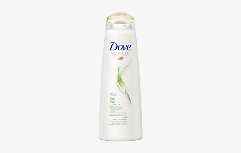 Dove Nutritive Solutions Hair Fall Rescue Shampoo 400ml - Dove Shampoo, transparent png #647499
