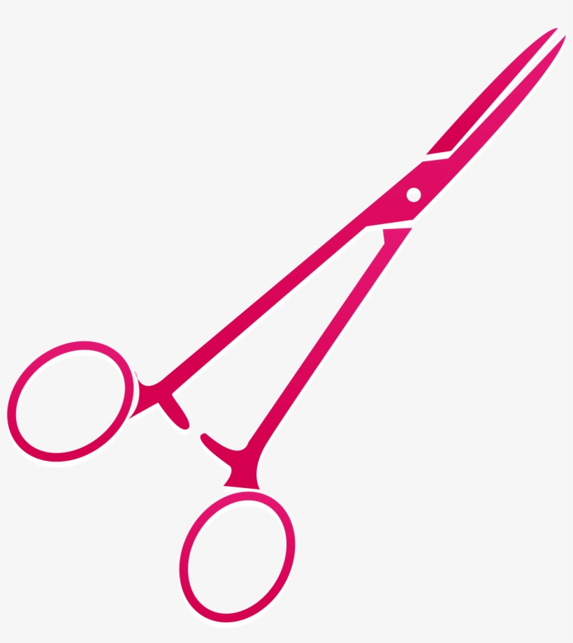 Scissors Drawing Surgery - Scissor Drawing Png, transparent png #647577