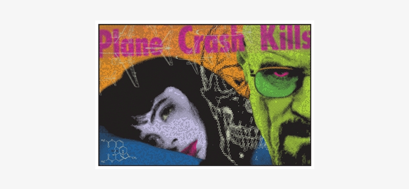 Frank Kozik For Jane - Breaking Bad Season 4, transparent png #647621