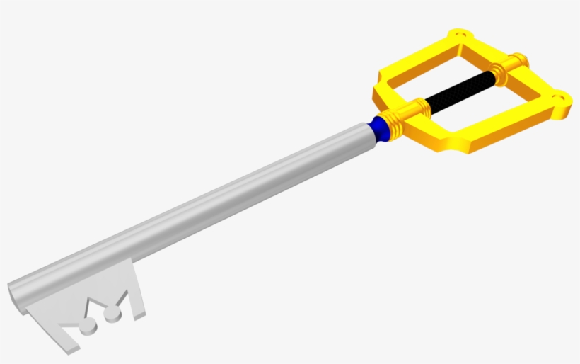 Kingdom Key By Ddrmaxman On Deviantart - Marking Tools, transparent png #647622