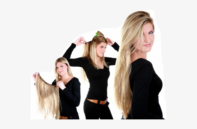 Haarweving1 - Girl, transparent png #647626