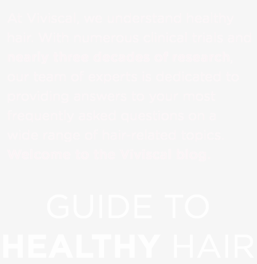 Viviscal Healthy Hair Tips Viviscal Healthy Hair Tips - Hudson River Healthcare, transparent png #647642