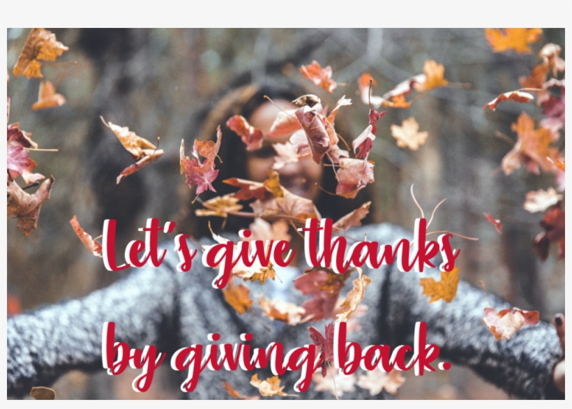 Give Thanks Campaign, transparent png #647645