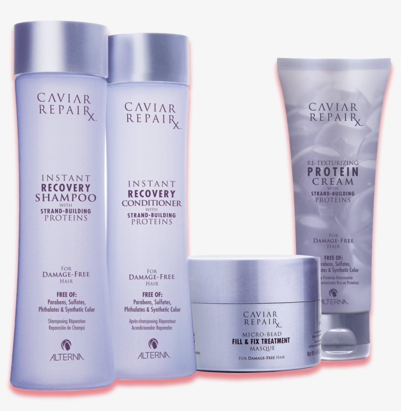 Alterna Caviar Repair Solution At Roses In Your Hair - Alterna Caviar Repair Rx Re-texturizing Protein Cream, transparent png #647686