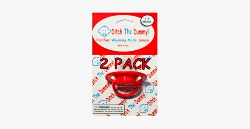 Ditch The Dummy 2pack Pacifier Weaning System Small - Art Paint, transparent png #647757
