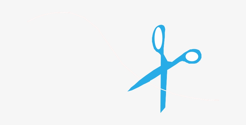 Scissors, Office, Cartoon, Knitting, Free, Hair, Line - Thread Png, transparent png #647777