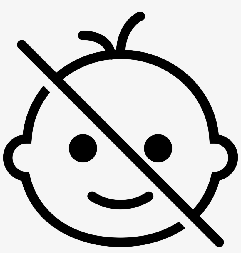 Keep Away From Children Icon - Пиктограмма Ребенок, transparent png #647780