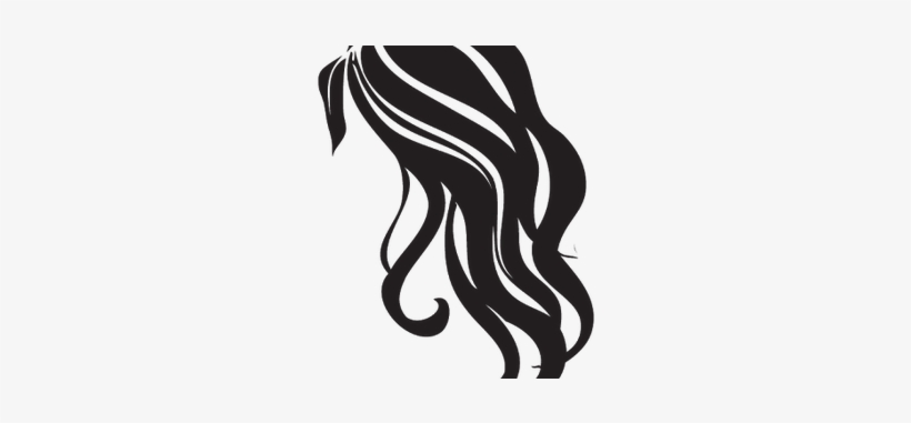 Download Wallpaper » Wavy Hair Clipart - Hair Extensions Clip Art, transparent png #647799