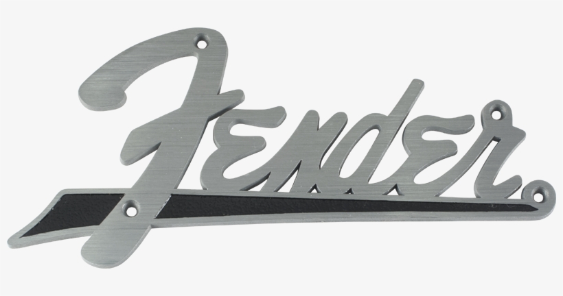 Fender, Flat Image - Fender 099-4095-000 Fender Flat Amplifier Logo, transparent png #647826