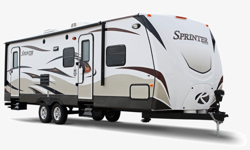 Jpg Freeuse Stock May Rving Is Easy At Lerch Pennsylvanias - 2012 Keystone Sprinter Travel Trailer, transparent png #647851