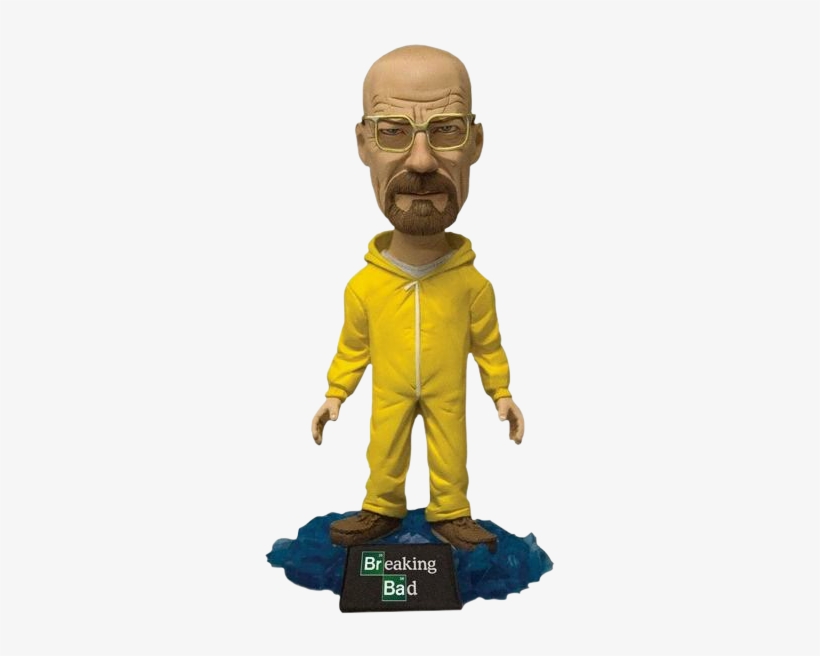 Walter White Bobble Head - Breaking Bad - Walter White Bobble Head, transparent png #647914