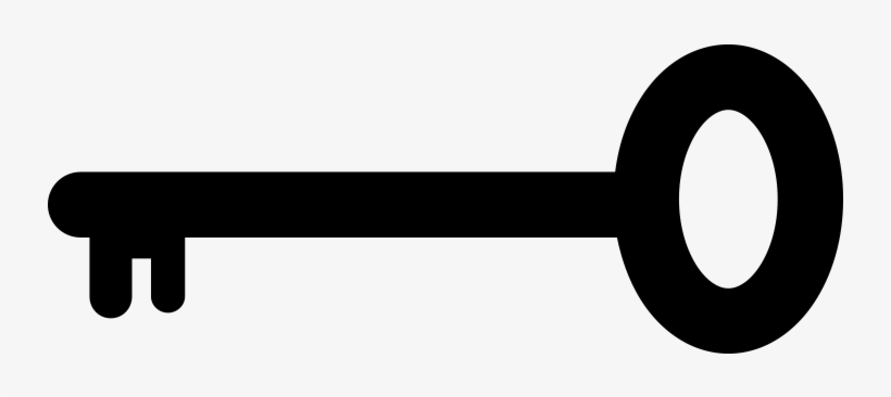 Old Key Clipart Clipartllection Love Silhouette Old - Key Logo Vector Png, transparent png #647955
