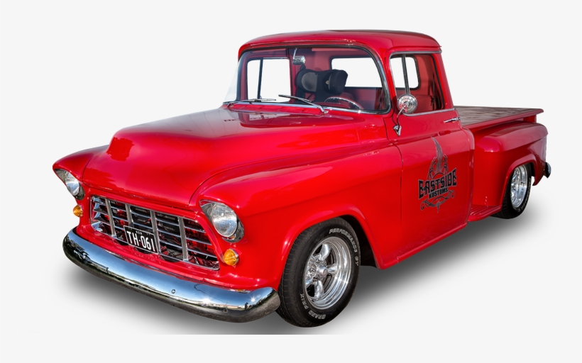 1955 Chev Apache Shortbed Pickup - Chevy Muscle Cars Png, transparent png #647958