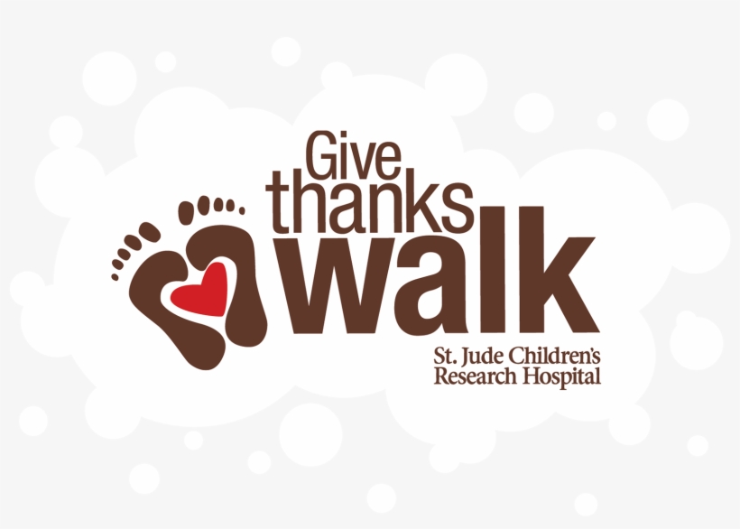 Give Thanks - St. Jude Children's Research Hospital, transparent png #648003