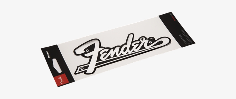 Fender Amp Logo 3d Sticker - Fender Case Logo Sticker, transparent png #648025