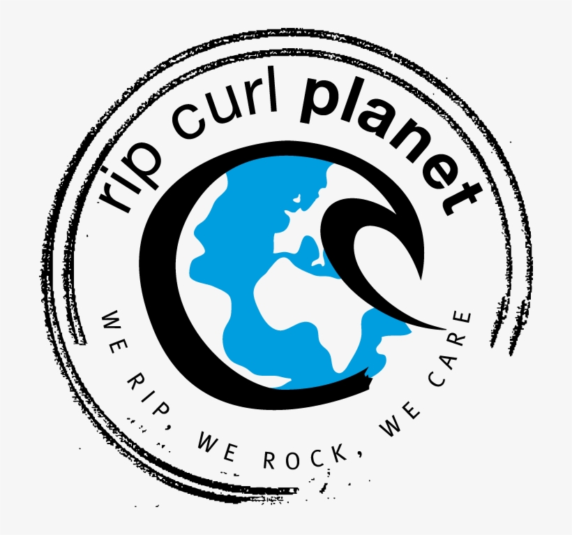 Pegatina Rip Curl Logo Chica - Logo Rip Curl - Free Transparent