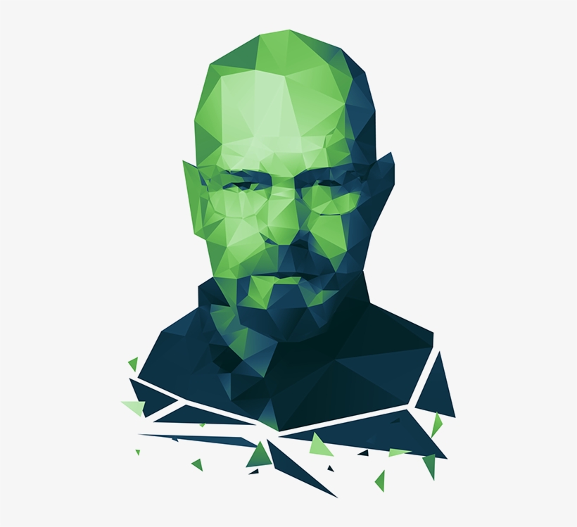 Breaking Bad - Crystal Mess - Breaking Bad Art Png, transparent png #648157