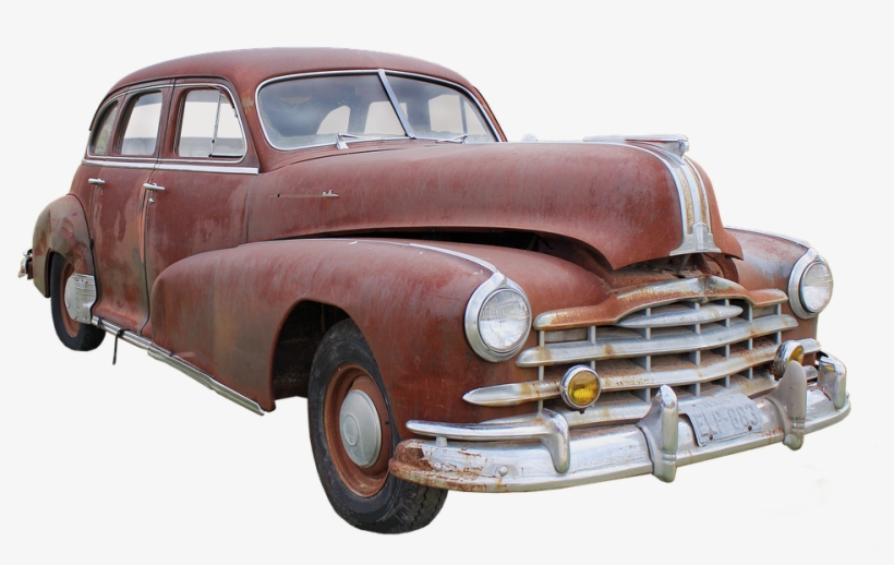 Pontiac, Usa, Wreck, Dare, Corrosion - Old Car Png Hd, transparent png #648183