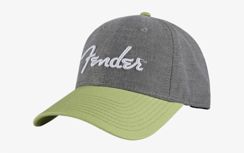 Fender California Series Logo Hat - Fender California Series Chambray Logo Hat One Size, transparent png #648185