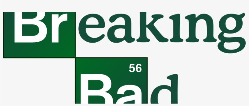 Down Under Australia Police Finds 903kg - Breaking Bad Logo Sticker (rectangle), transparent png #648186