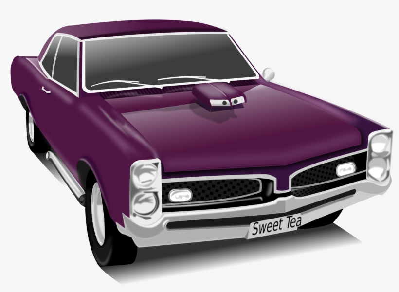 My Gto By Dashell Rober Pinterest Art - Muscle Cars Clip Art, transparent png #648234