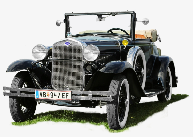 Ford - Amazing Classic Cars And Trucks: 2 (model Cars Kits, transparent png #648288