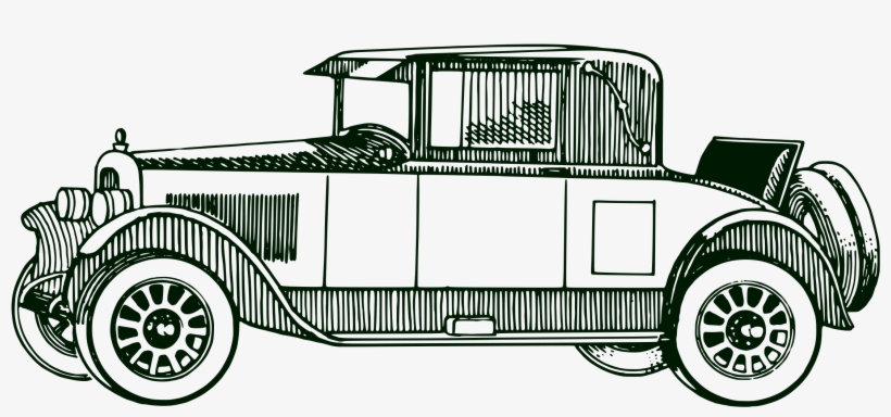 19 Old Cars Jpg Transparent Library Huge Freebie Download - Classic Car Clip Art, transparent png #648289