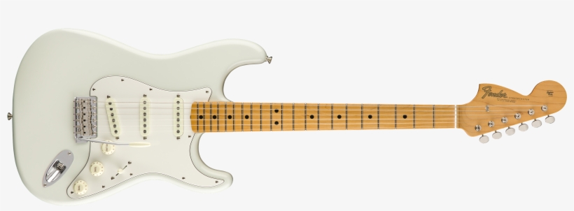 Fender Stratocaster American Standard White, transparent png #648291