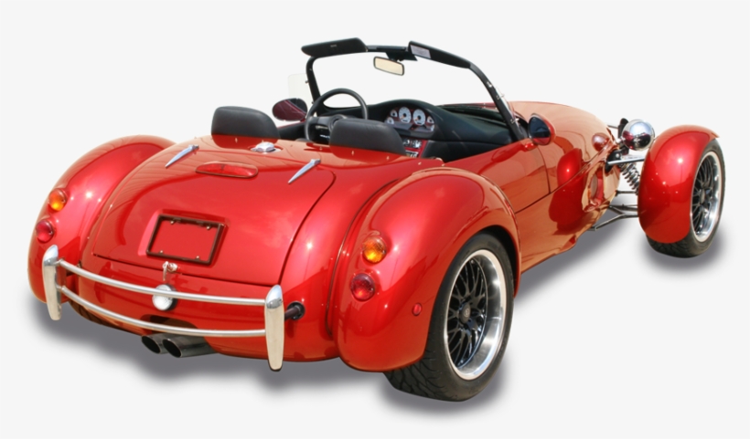 The Lightweight Aluminum Body Takes The Latest In Aerospace - Vintage Car Back Png, transparent png #648318